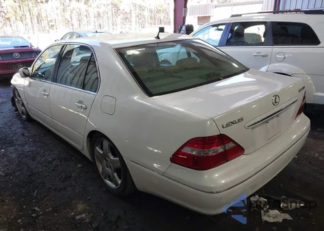 2006 Lexus Ls 430 from USA, damaged, VIN JTHBN36F665052329